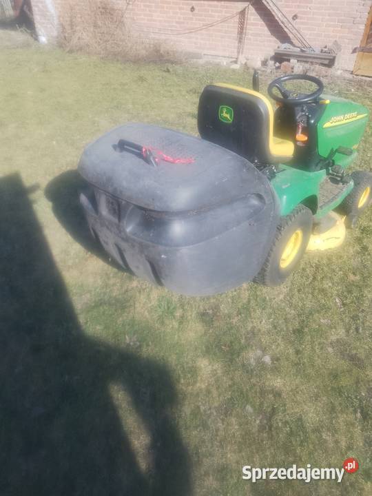 Traktorek John Deere ltr 166 Bychawa sprzedam