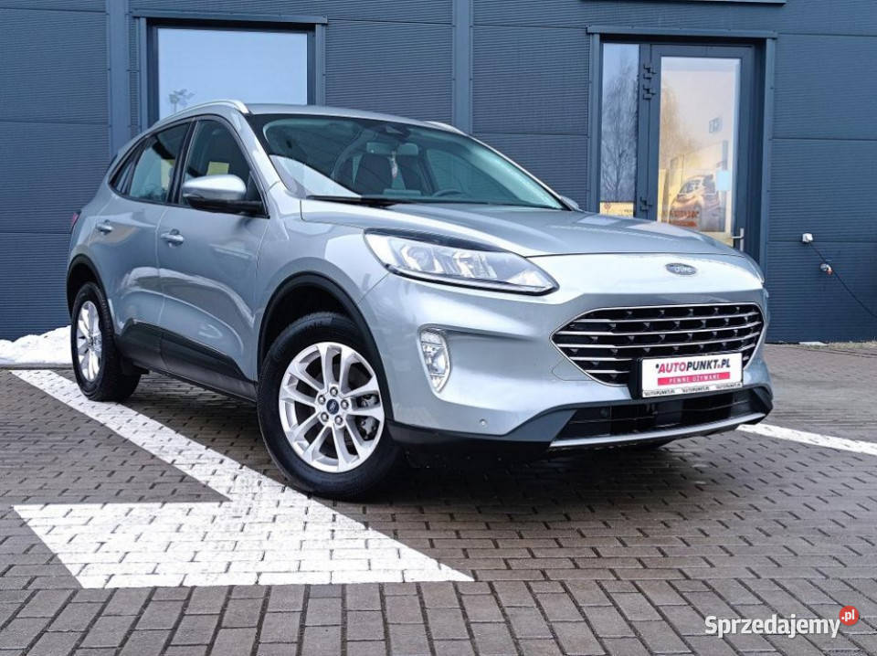 FORD Kuga 2022r FV23 Kamera Tempomat Asystenci nieuszkodzony Kraków