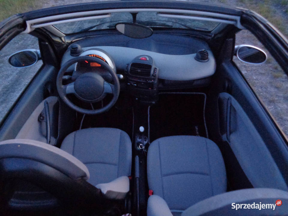 smart for two cabrio 450 automat alu felgi stan