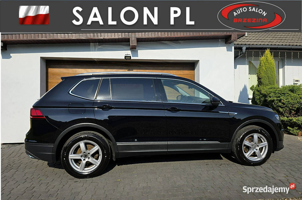Volkswagen Tiguan Allspace Hak 7osobowy