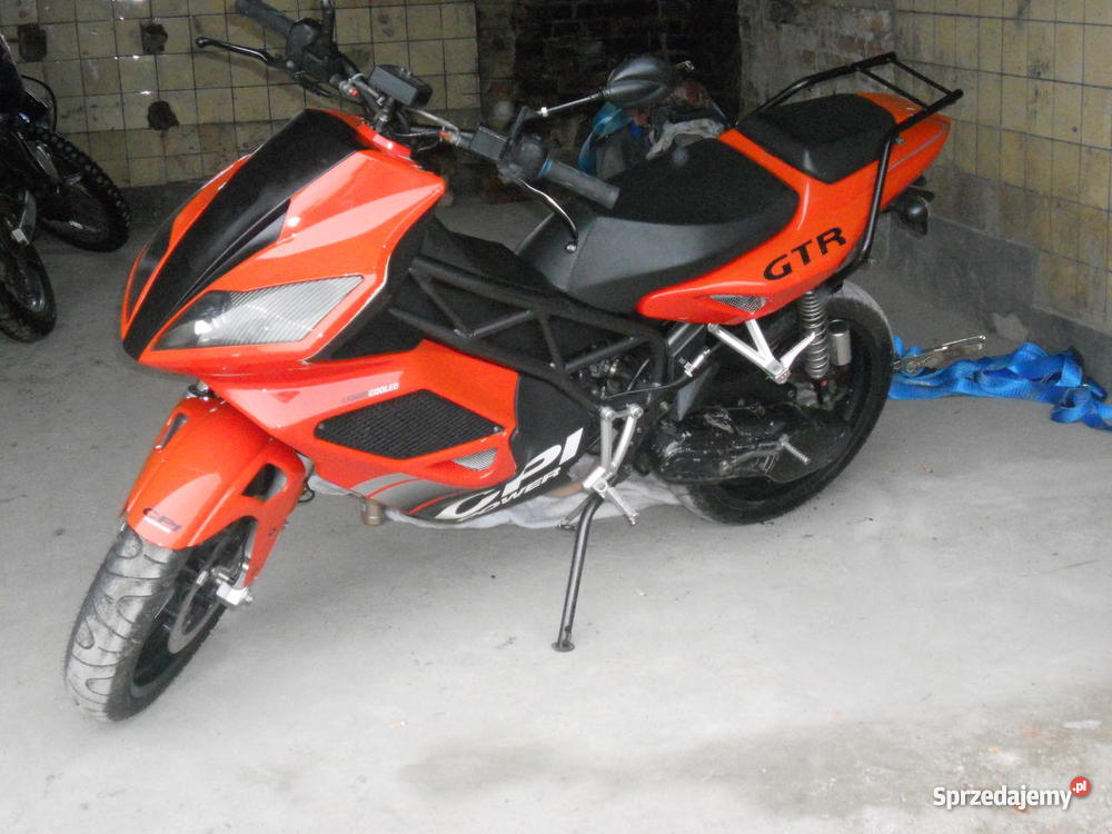 CPI GTR POWER 49cm3 Wyrzysk