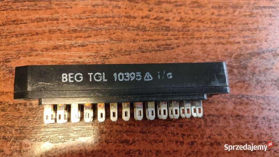 Złącze BEG TGL 10395 zachodniopomorskie Szczecin
