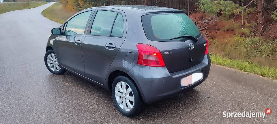 Toyota Yaris 2008r 133 klimatyzacja czujniki Yaris mazowieckie Lipsko