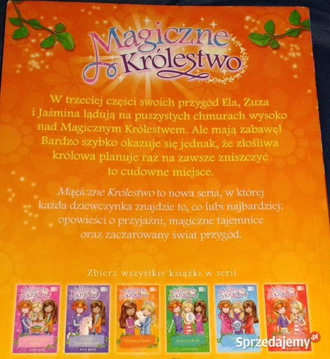 Magiczne Królestwo Wyspa Chmur Rosie Banks sprzedam