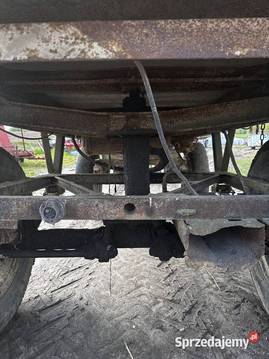 Przyczepa 35t Brodnica