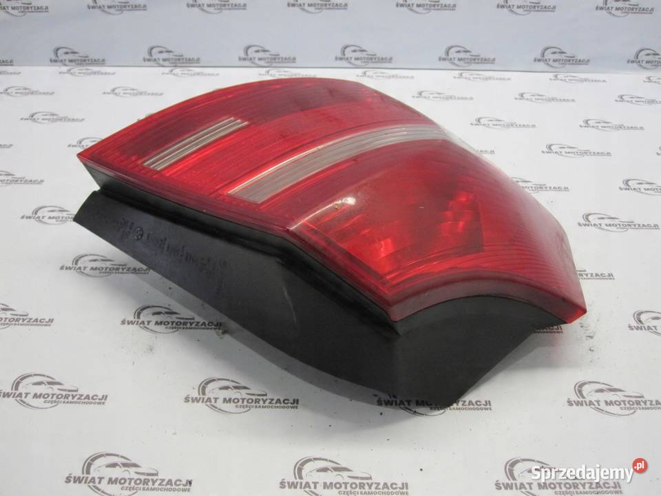 BMW E81 I E87 LIFT 10r lampa lewa tył 7164355 Lampy tylne
