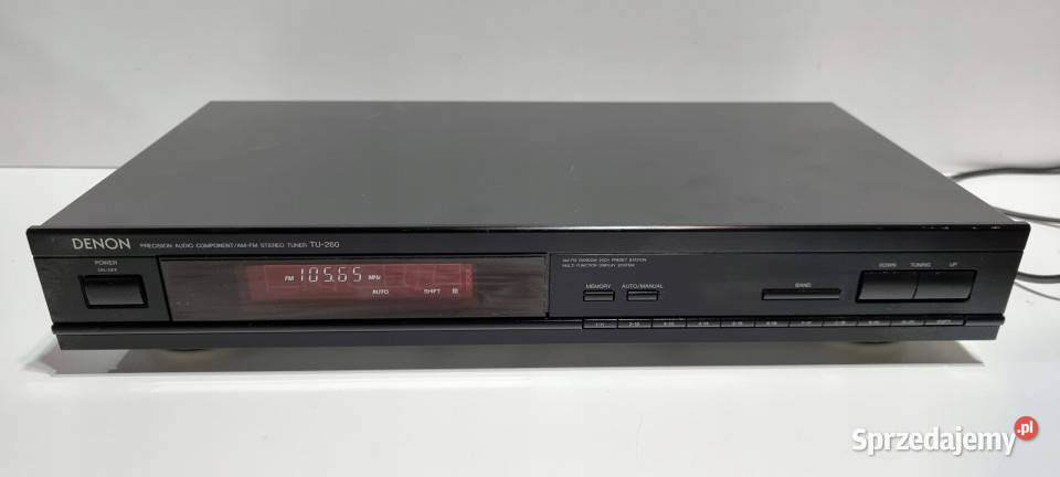 Tuner cyfrowy radio DENON TU 260