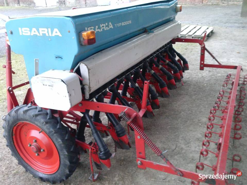 siewnik do zboża Isaria 6000 S Markuszów