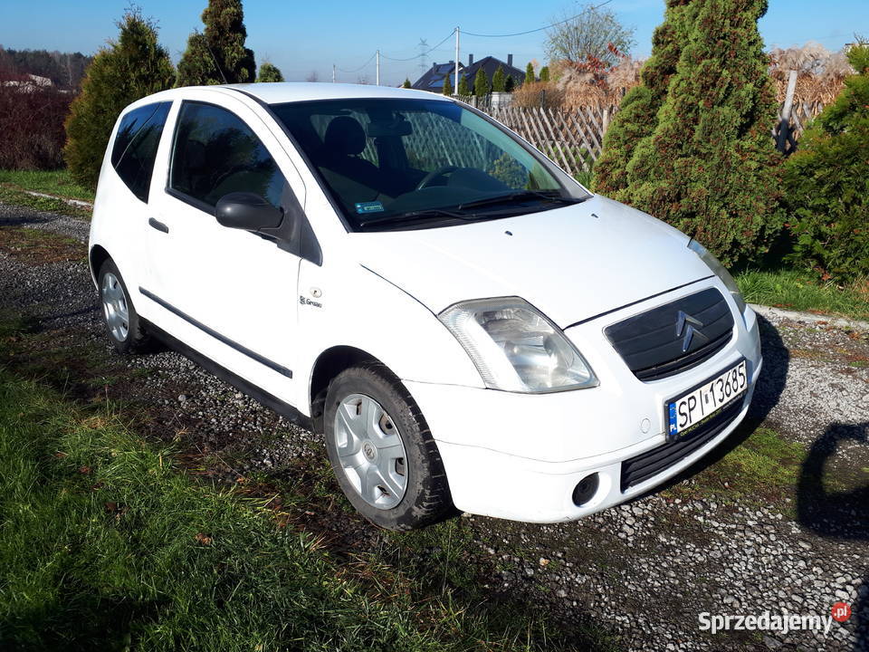 citroen c2 14 hdi diesel wspomaganie Poręba sprzedam