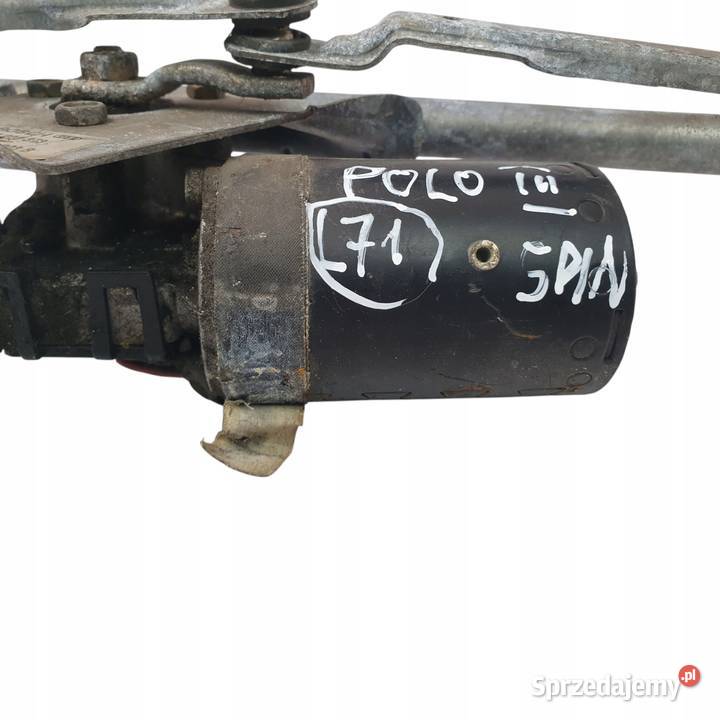 SILNICZEK WYCIERACZEK VW Polo III mechanizm osobowe