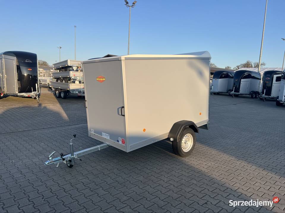 Nowa przyczepa BOECKMANN LEKKA KAT B cargo Solnica