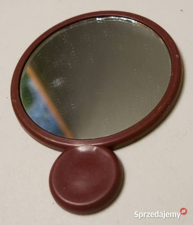 Lusterko okrągłe 7 średnicy plastikowa jasno Kraków sprzedam