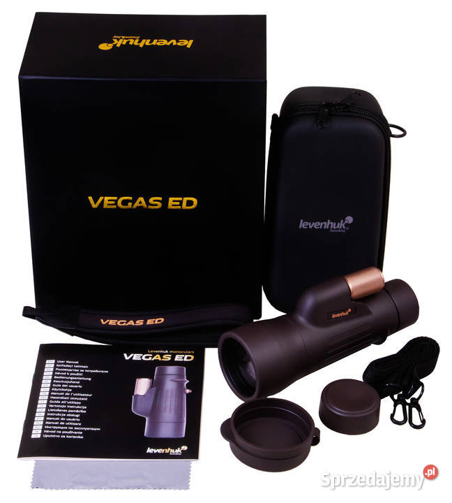 Monokular Levenhuk Vegas ED 10x50 Warszawa