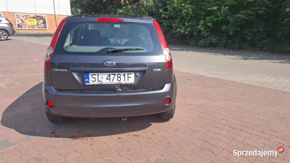 Ford Fiesta 2008r 14 diesel ZAMIANA diesel Gliwice