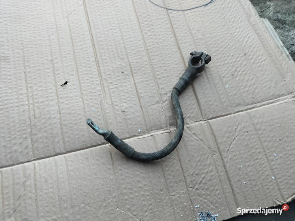 AUDI 80 B3 B4 PRZEWÓD MINUS MINUSOWY KLEMA Części samochodowe Kamień-Kolonia