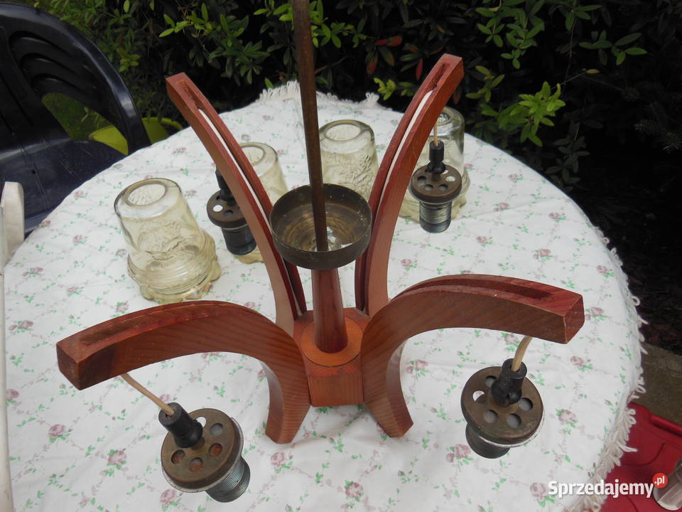 Lampa sufitowa wisząca PRL Lampy wiszące sprzedam