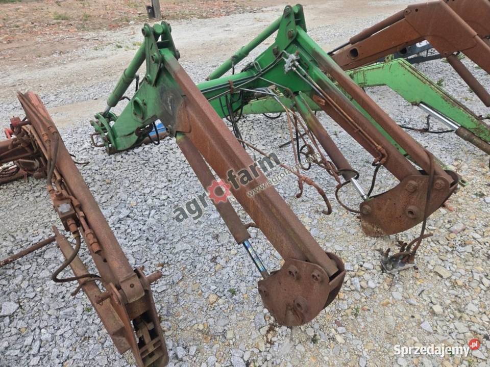 Ładowacz czołowy John Deere 631 dolnośląskie Byków sprzedam