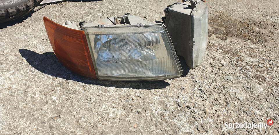 Lampa prawa i lewa do mercedesbenz Marszowice