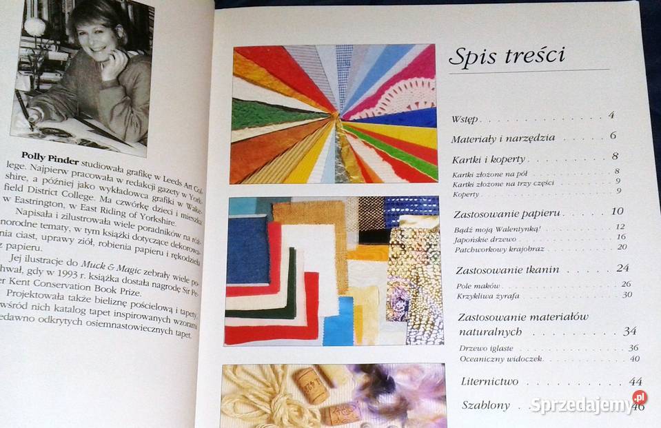 robić kartki Polly Pinder Chełm