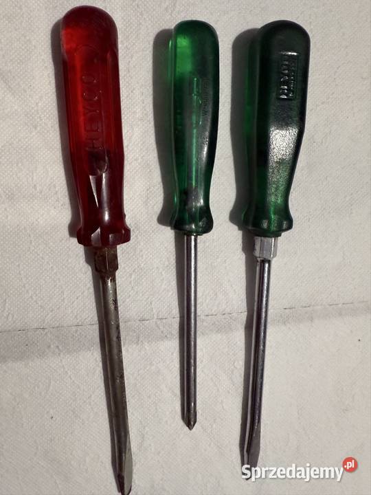Śrubokręt w narzędziownik do BMW śląskie sprzedam