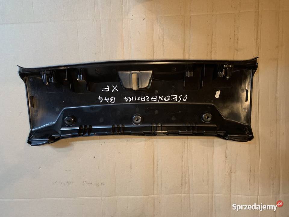 8X2354406A64 osłona pasa tył jaguar xf x250 Szczecin