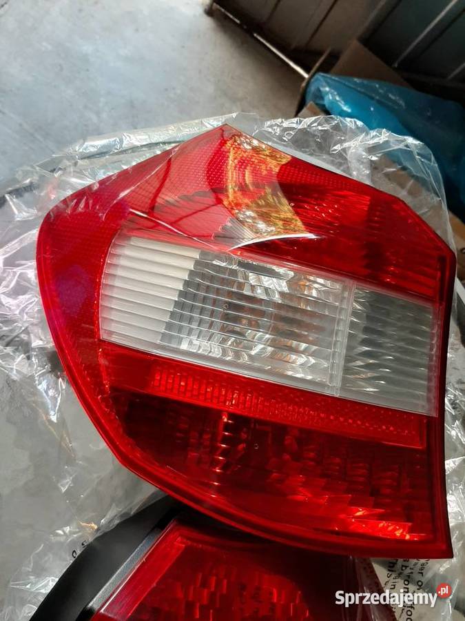 Lampy Tylne E87 Przedlift Prawa Lewa Komplet osobowe mazowieckie Warszawa