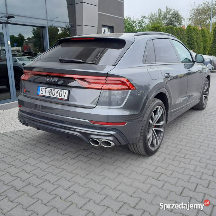 Audi SQ8 FVAT ASR (kontrola trakcji) Żory