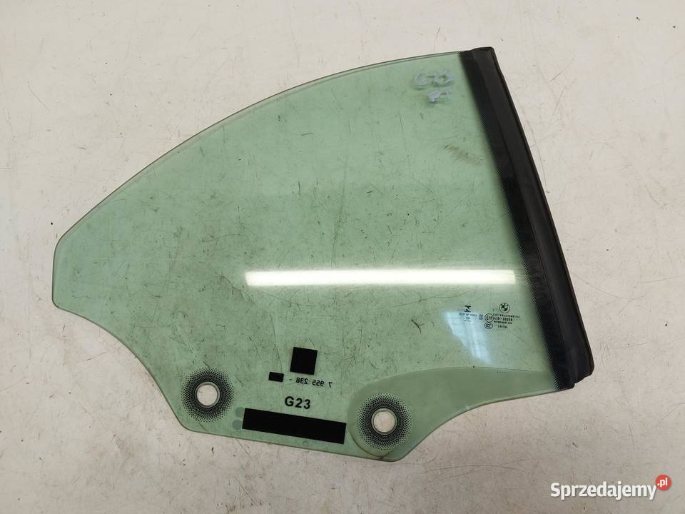 BMW G23 G22 M440i Cabrio Szyba tył prawa 2020 Boczne (drzwi)