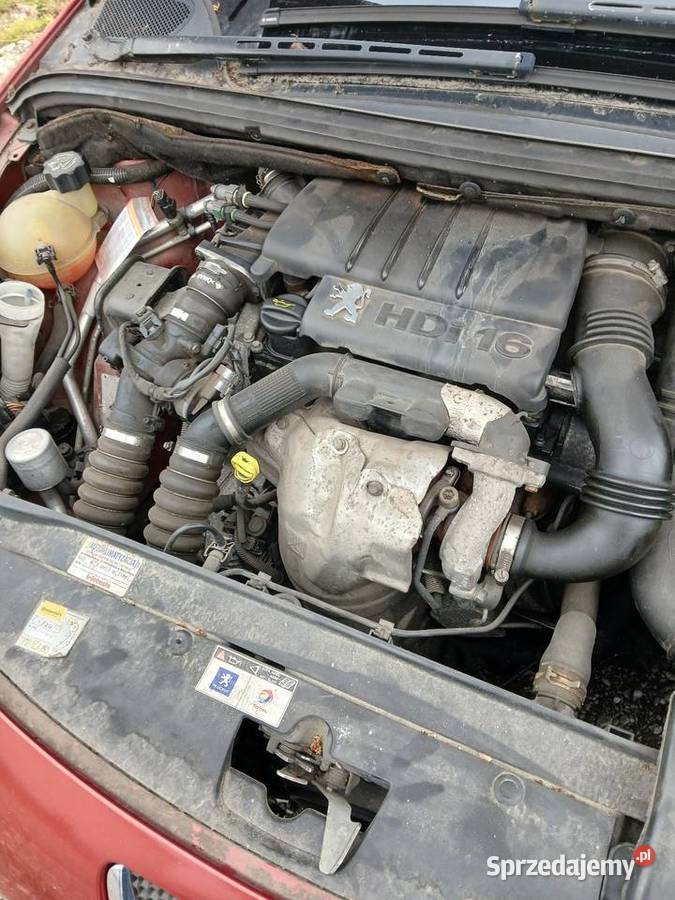 Peugeot 307 16 HDI centralny zamek Białystok