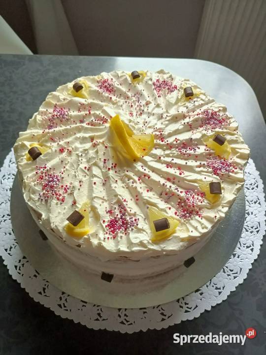 Torty z bitą śmietaną Wrocław