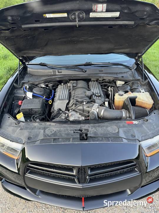 Dodge Charger SRT 500 Brembo Bilstein 500KM Charger Bydgoszcz