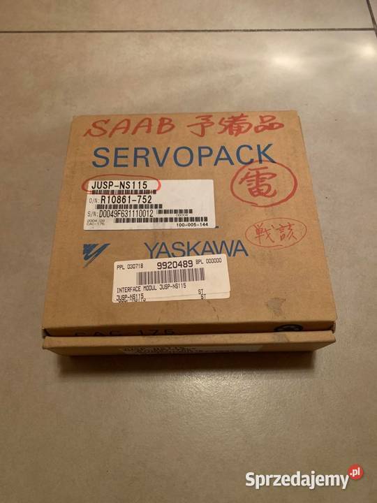 Yaskawa Machine Controller MP2300 JEPMCMP2300 Warszawa