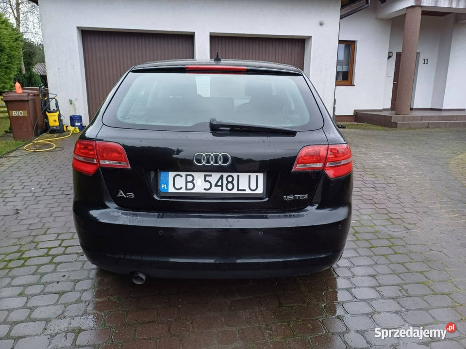 Audi A3 Sportback zadbany stan 8P 20032012 ABS Łochowo