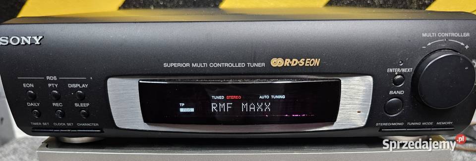 radio Tuner radiowy Sony STEX10 RDS sprawny małopolskie Kraków