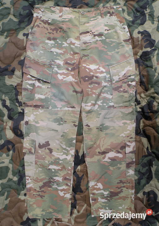 Spodnie ACU multicam OCP medium regular Militaria dolnośląskie Wrocław sprzedam