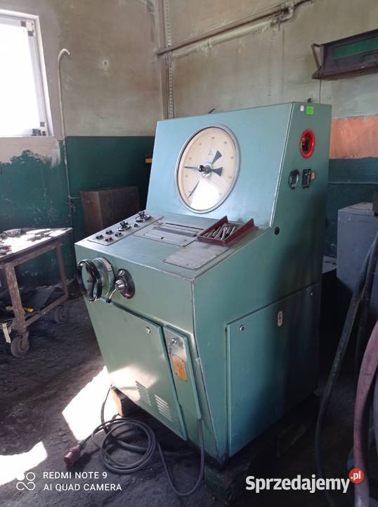 maszyna wytrzymałościowa zrywarka ZD40 Będzin