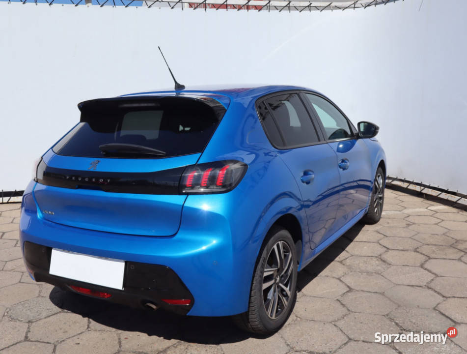 Peugeot 208 12 PureTech klimatyzacja Łódź sprzedam