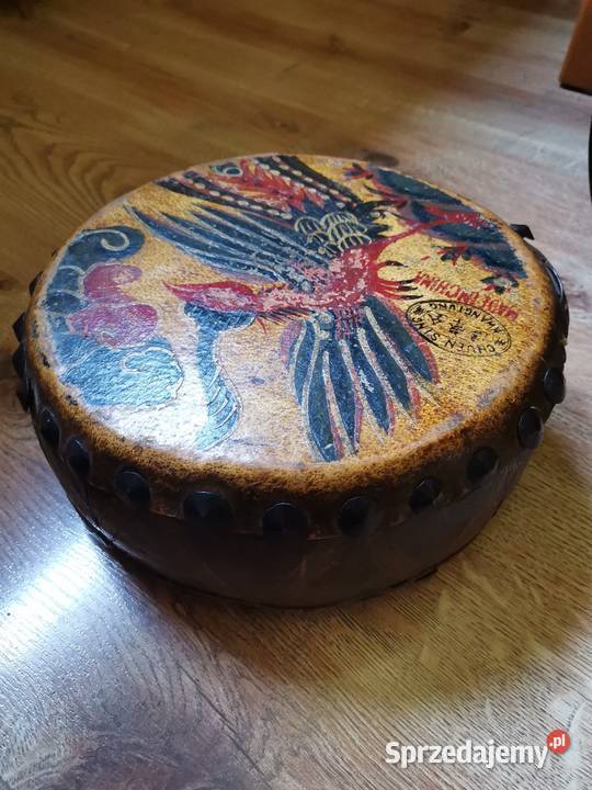 Stary bębenek Art Deco Kraków