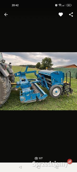 Rabewerk multidrill agregat upawowosiewny 25 m Kock