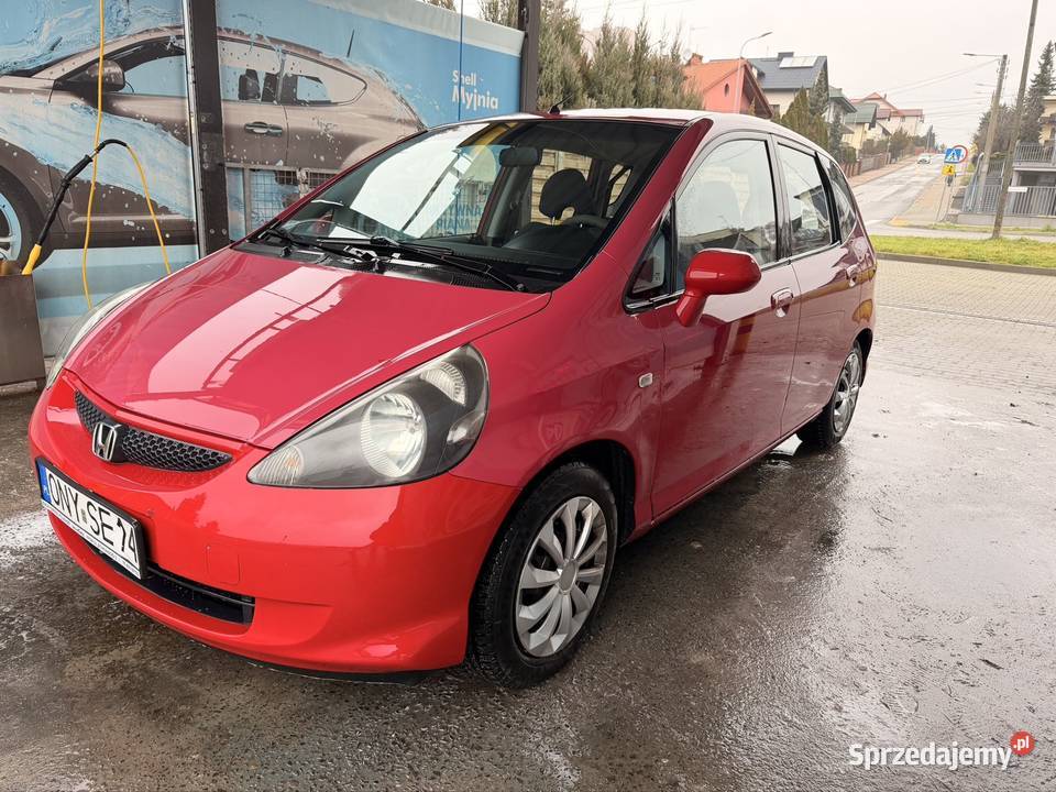 Honda Jazz 12 LPGdługie opłaty