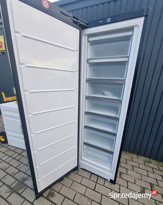 Zamrażarka Miele FNS 4782 E Blacksteel NoFrost Wrocław