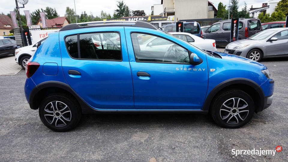 Dacia Sandero Stepway z Niemiec Gwarancja II Zielona Góra sprzedam