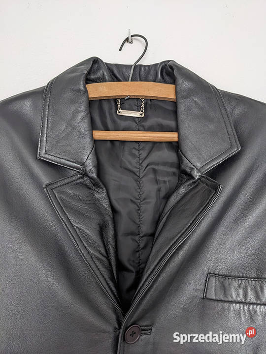 Męska kurta marynarka skórzana Kurtki i płaszcze zachodniopomorskie Koszalin