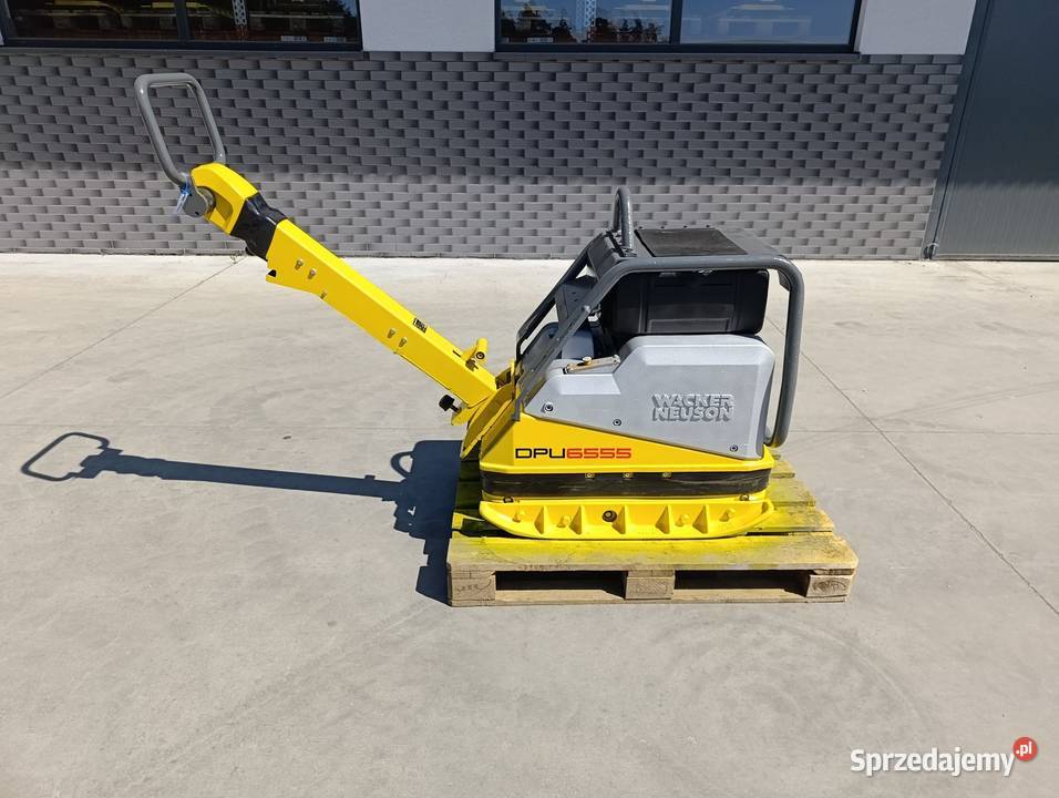Zagęszczarka Wacker Neuson DPU 6555 BOMAG WEBER Dunkowa sprzedam