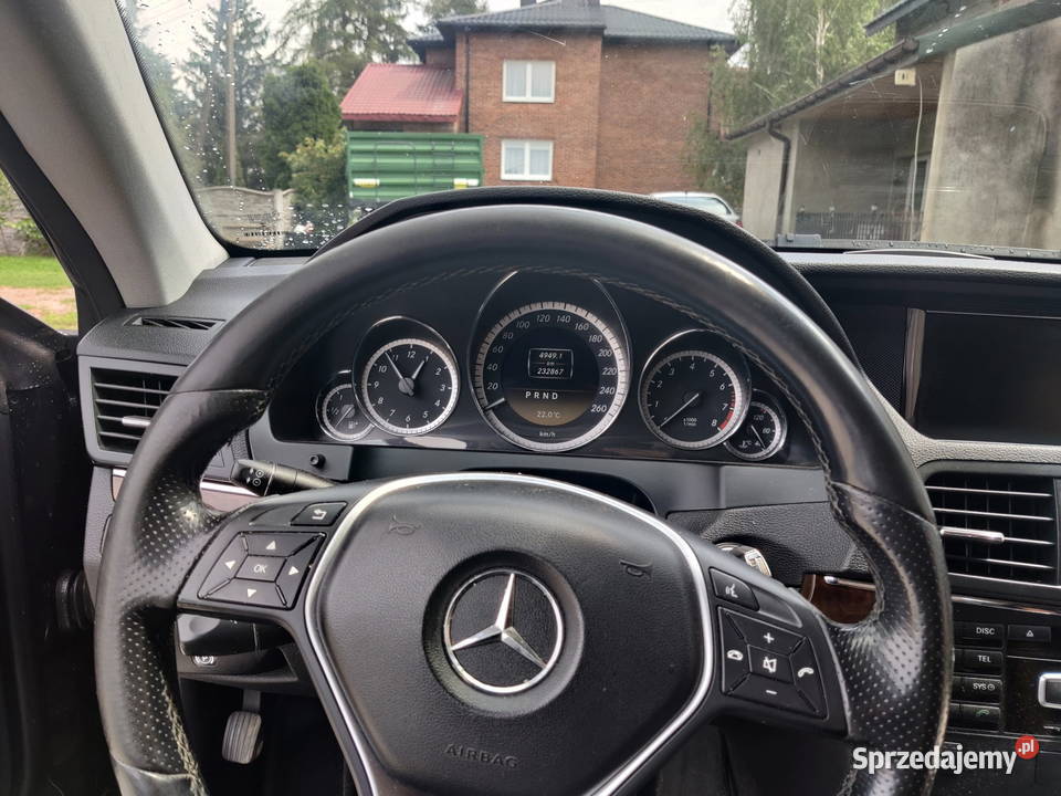 Sprzedam Mercedesa W207 Coupe Brudzew