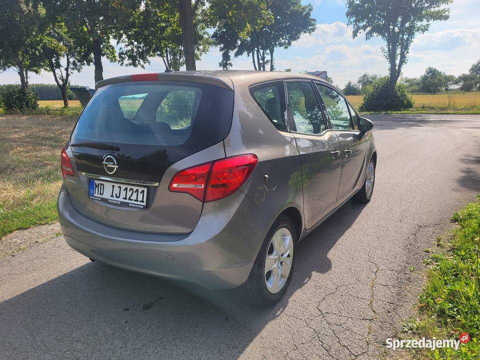 Meriva B Klima 10r 14 stary motor Igła Gostynin