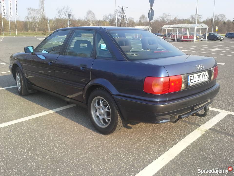 Audi 80 B4 280000km Łódź