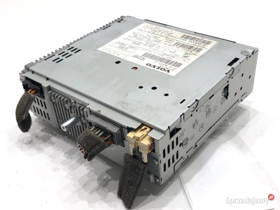 RADIO VOLVO V50 30752889AD 0312 ODTWARZACZ