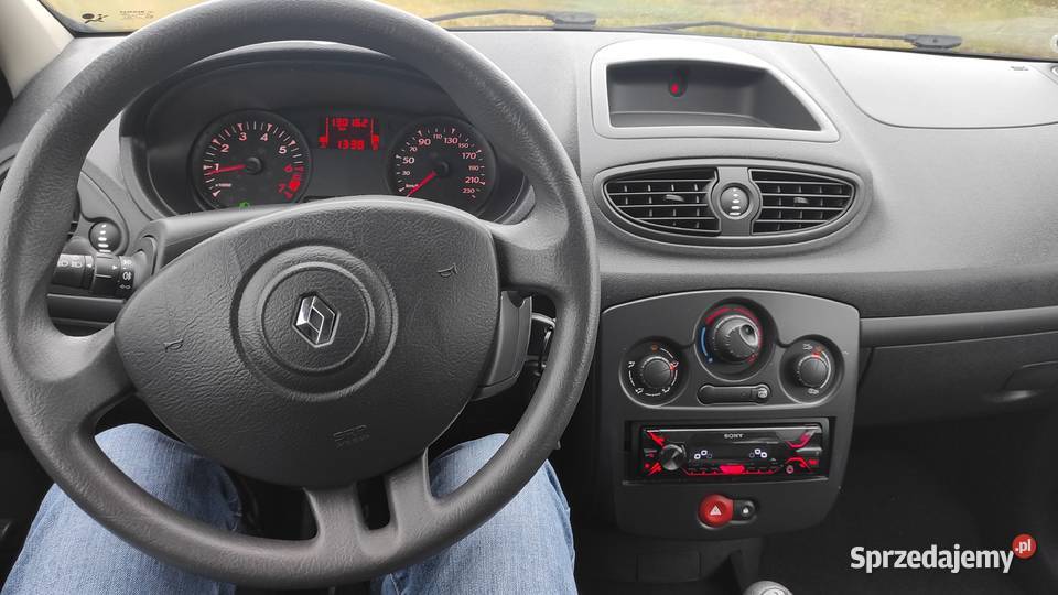Renault Clio III lifcie 12 16V z niskim