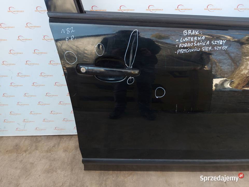 PEUGEOT 3008 I 12r drzwi prawe przód 140 świętokrzyskie Kielce